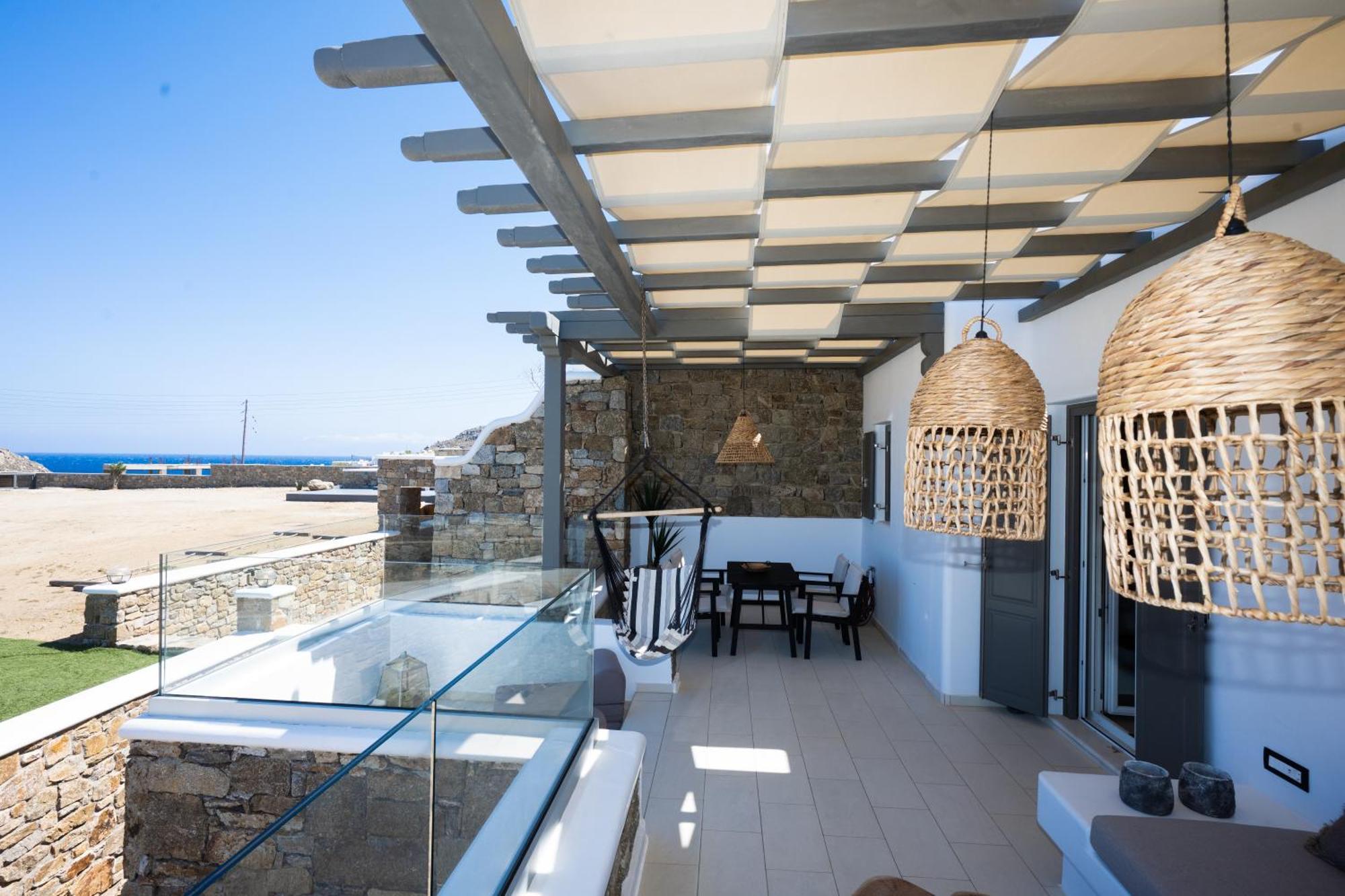 Case Di Venia Agia Anna (Mykonos) Exterior foto